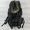 Teton Scout 3400, an earlier version of the Scout 55L, standing on a wooden floor